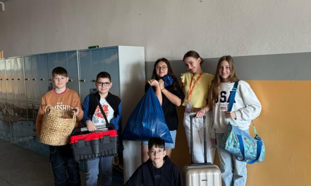 Dzień Bez Plecaka w Szkole