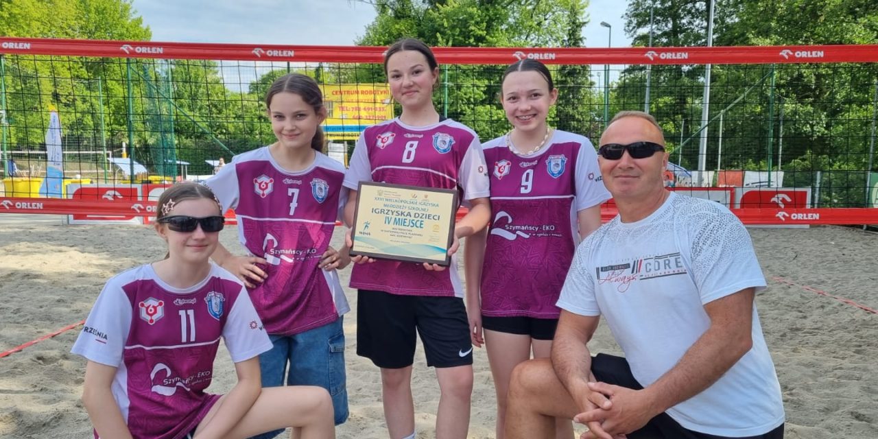 Finały XXVI Igrzysk Dzieci i Młodzieży Szkolnej w Siatkówce Plażowej