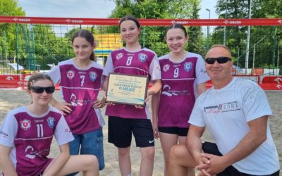 Finały XXVI Igrzysk Dzieci i Młodzieży Szkolnej w Siatkówce Plażowej