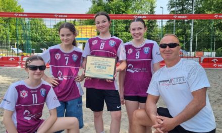 Finały XXVI Igrzysk Dzieci i Młodzieży Szkolnej w Siatkówce Plażowej