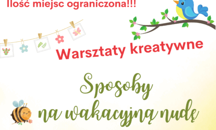 Warsztaty kreatywne