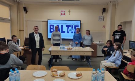 „Międzynarodowy Konkurs Programistyczny Baltie 2025”