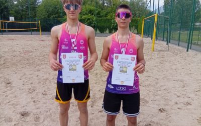 Finał Rejonu w Piłce Siatkowej Plażowej