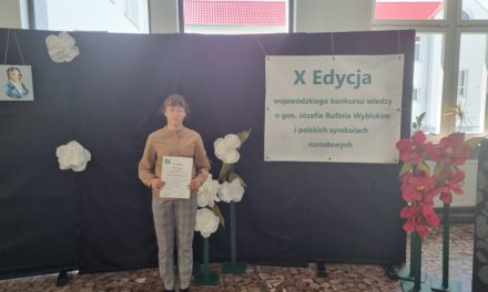 Wojewódzki konkurs wiedzy