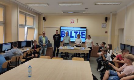 Finał Baltie 2025 w SSP6 Września – Święto Młodych Programistów