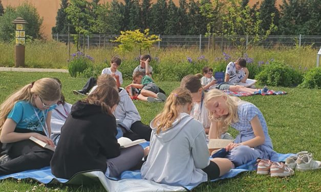 Akcja „Czytanie na polanie”