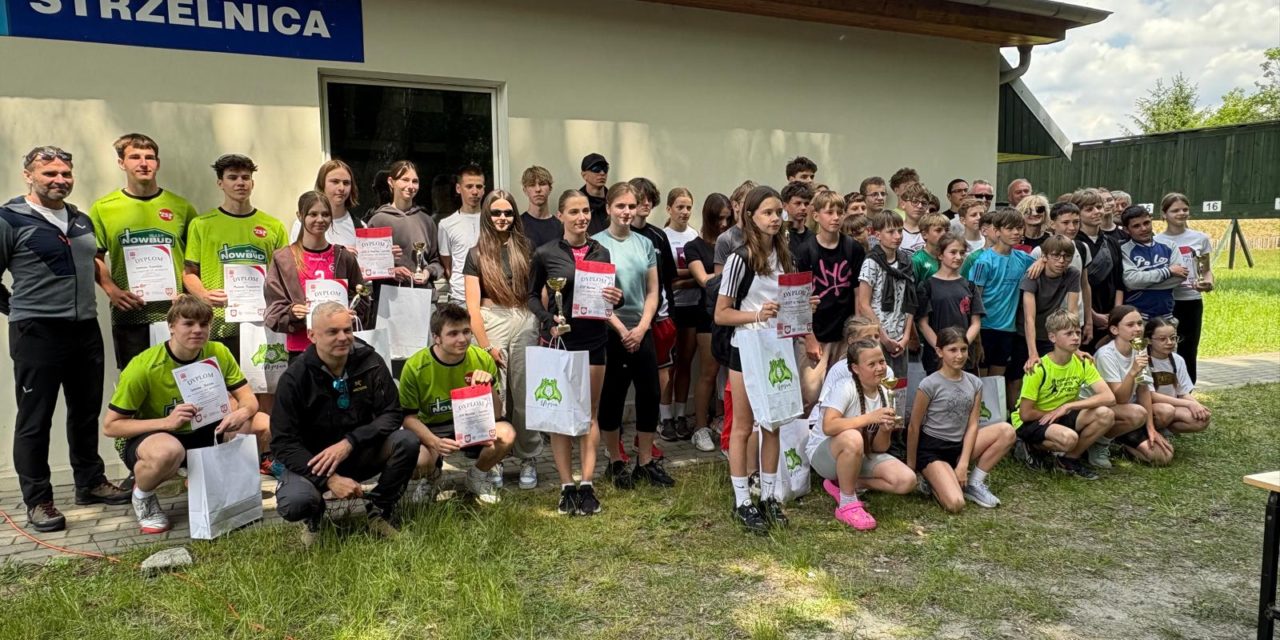 XXV Rejonowe Zawody w Letnim Biathlonie