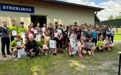 XXV Rejonowe Zawody w Letnim Biathlonie