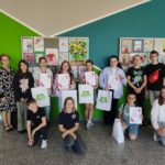 Wyniki szkolnego konkursu plastycznego „KWIATY DLA MAMY”