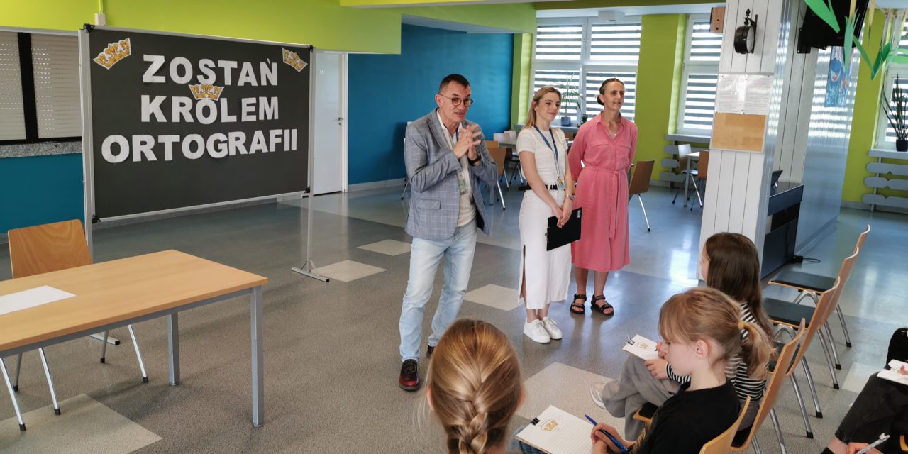 Konkurs „Zostań królem ortografii”