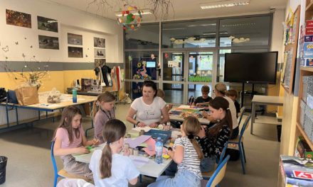 Warsztaty kreatywne pt. „Sposoby na wakacyjną nudę”
