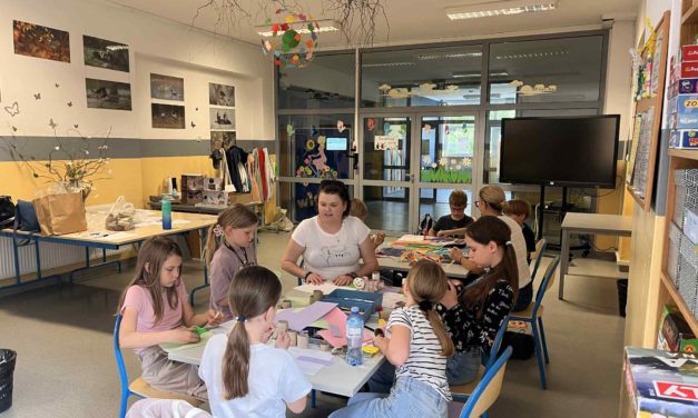 Warsztaty kreatywne pt. „Sposoby na wakacyjną nudę”