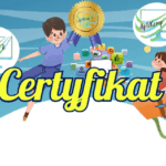 Certyfikat dla szkoły z Ogólnopolskiego Projektu Edukacyjnego „Aplikomp-2”
