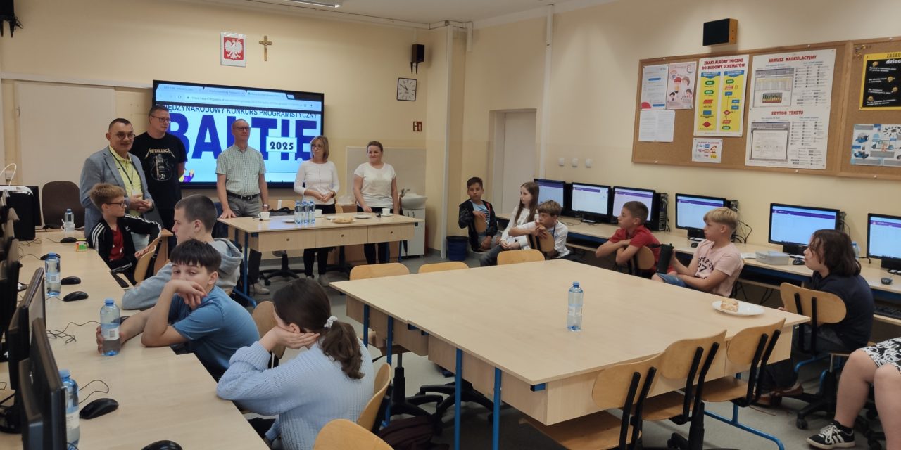 Finał Baltie 2025 w SSP6 Września – Święto Młodych Programistów