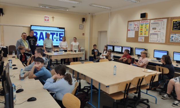 Finał Baltie 2025 w SSP6 Września – Święto Młodych Programistów