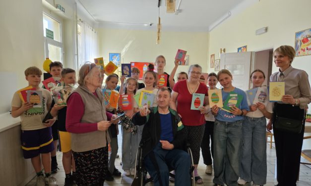 Projekt Wymiana Kartek z okazji Dnia Patrona