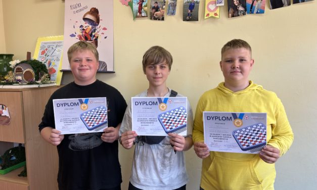 Szkolny Turniej Warcabowy 2025