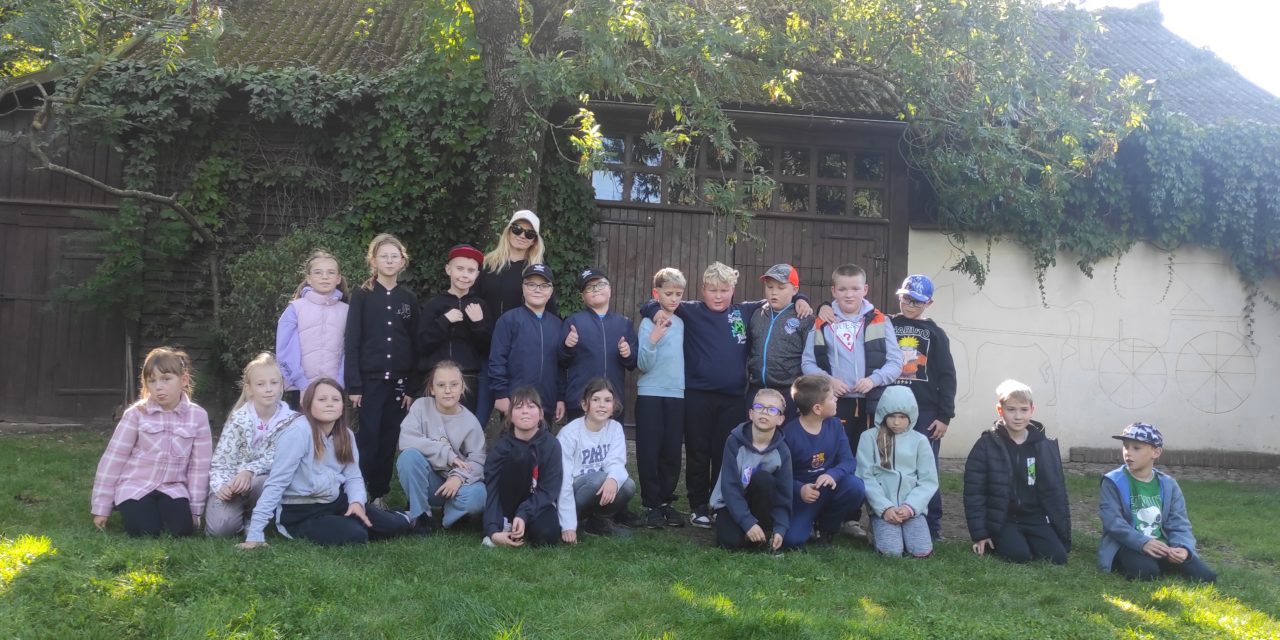 Niezapomniana przygoda uczniów w Żydowie