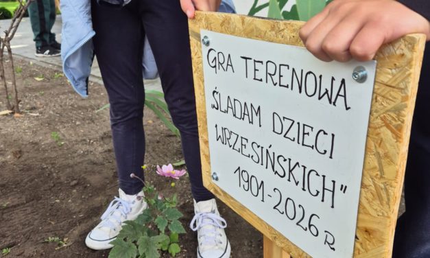 Gra miejska „Śladami Dzieci Wrzesińskich”