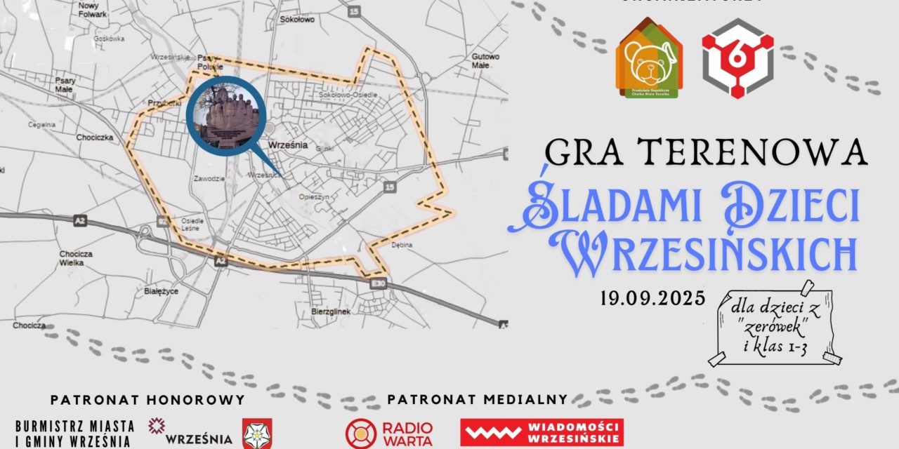 Gra terenowa „Śladami Dzieci Wrzesińskich”