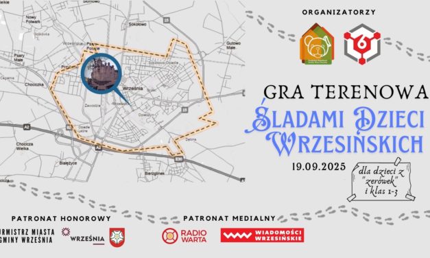 Gra terenowa „Śladami Dzieci Wrzesińskich”