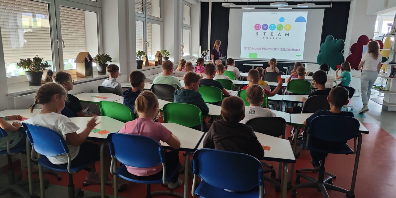 „STEAMowe przygody szkolniaka”