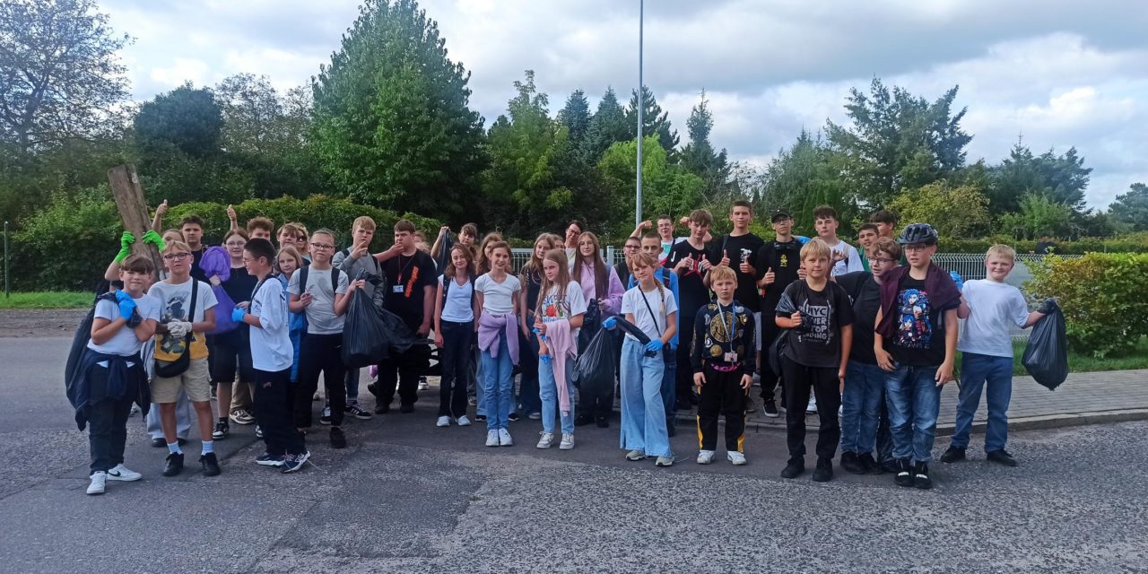 Sprzątanie Świata – Razem dla Czystszego Otoczenia!