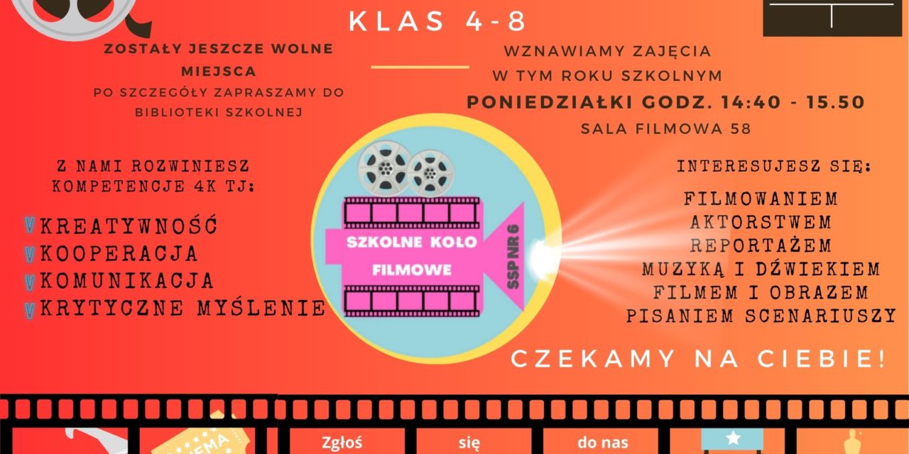 Szkolne koło filmowe