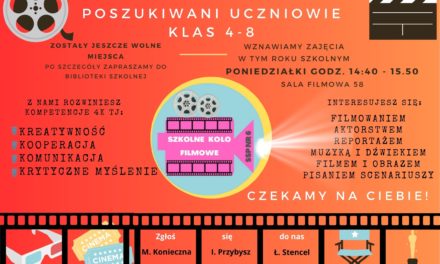 Szkolne koło filmowe