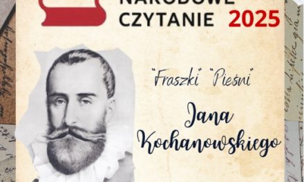 NARODOWE CZYTANIE z Janem Kochanowskim