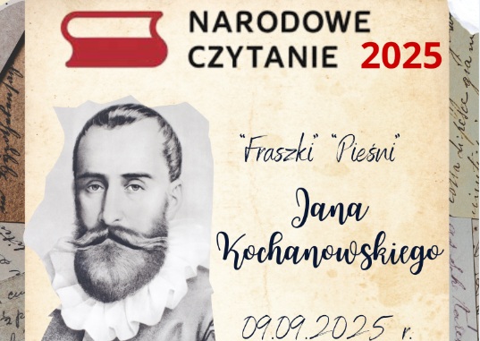 NARODOWE CZYTANIE z Janem Kochanowskim