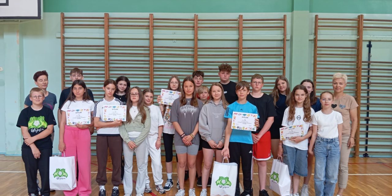 Szkolny Festiwal Zdrowia i Sprawności fizycznej