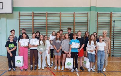 Szkolny Festiwal Zdrowia i Sprawności fizycznej