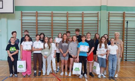 Szkolny Festiwal Zdrowia i Sprawności fizycznej