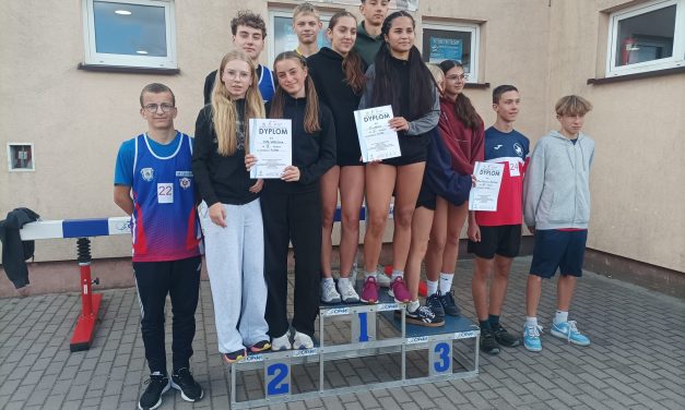 Mistrzostwa Rejonu w Festiwalu Sztafet