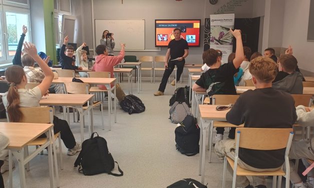 Warsztaty – PRZECIW PRZEMOCY