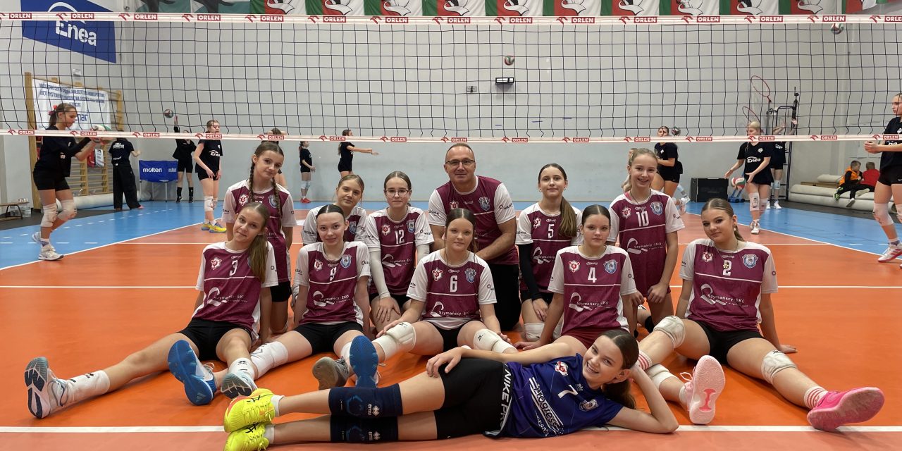 Pierwszy  turniej w II lidze  Mistrzostw Wielkopolski Młodziczek