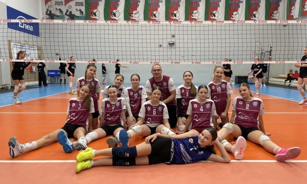 Pierwszy  turniej w II lidze  Mistrzostw Wielkopolski Młodziczek