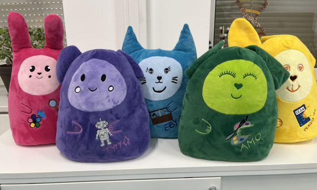 Pierwsze kroki naszych pierwszaków w STEAMowe Przygody Szkolniaka!