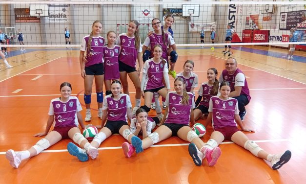 Rozgrywki w ramach Mistrzostw Wielkopolski Młodziczek