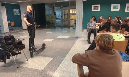 Odblaskowa szkoła ze Strażą Miejską