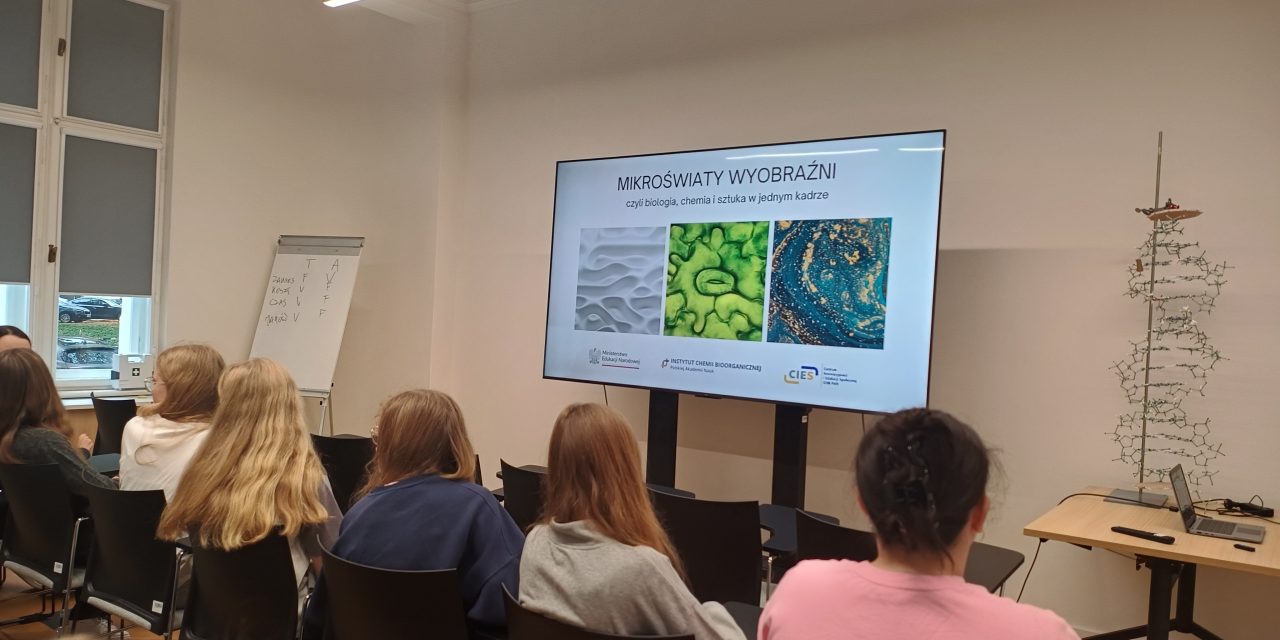 Warsztaty w Polskiej Akademii Nauk w Poznaniu