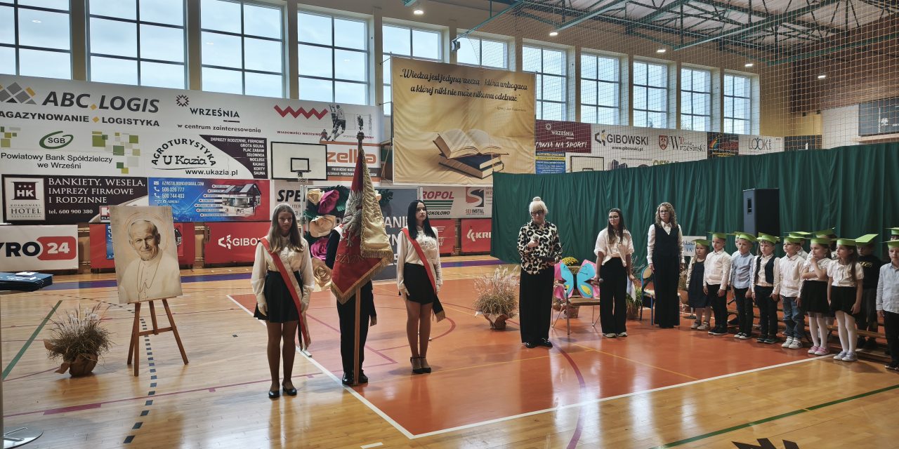 Uroczystość Pasowania na Ucznia w naszej szkole