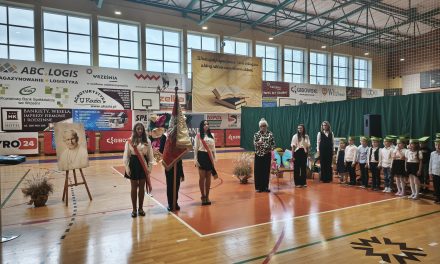 Uroczystość Pasowania na Ucznia w naszej szkole