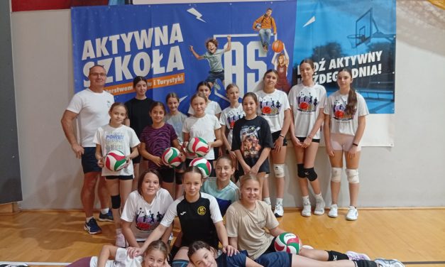 Zajęcia w ramach programu „Aktywny do kwadratu”