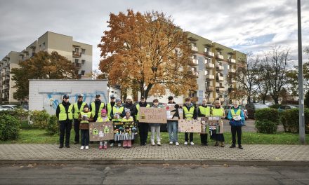 Kolejna akcja w ramach „odblaskowej szkoły”