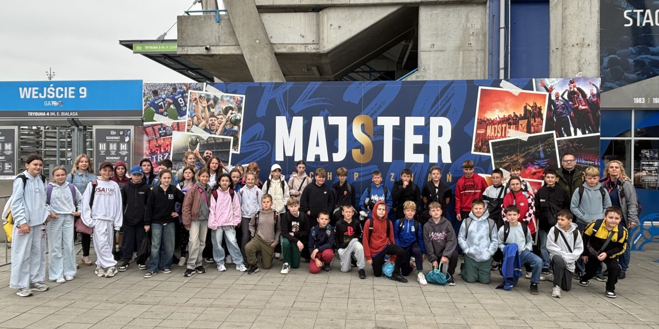 Wycieczka do Poznania – klasy 5c, 5d i 5s