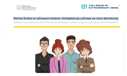 Projekt „Demos Kratos w cyfrowym świecie”