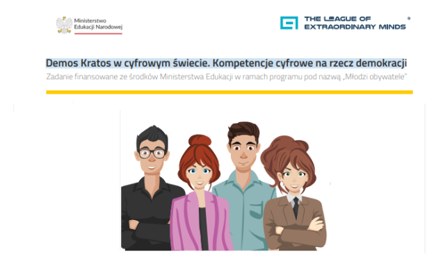 Projekt „Demos Kratos w cyfrowym świecie”