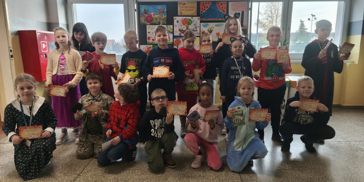 Wyniki konkursu ”Jesienne kompozycje z liści”